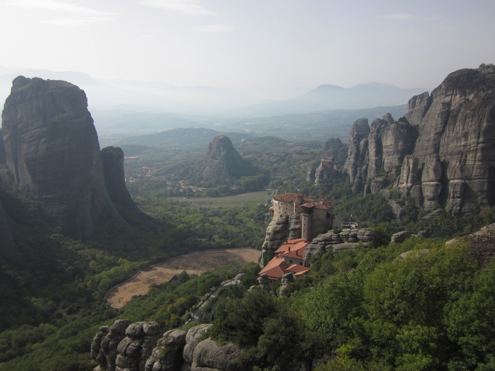 The beautiful monastery's of Meteora.