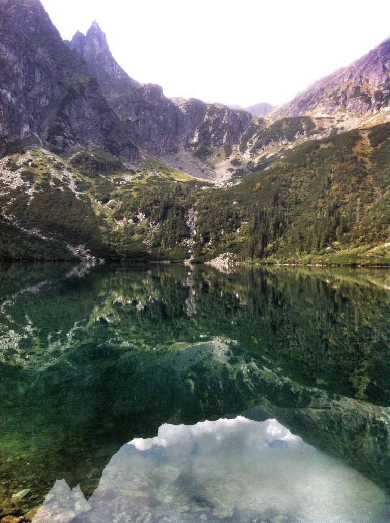 The Tatra Mountains, Morskie Oko Lake.