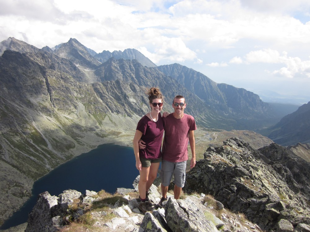 A rewarding summit hike in The Tatra Mountains