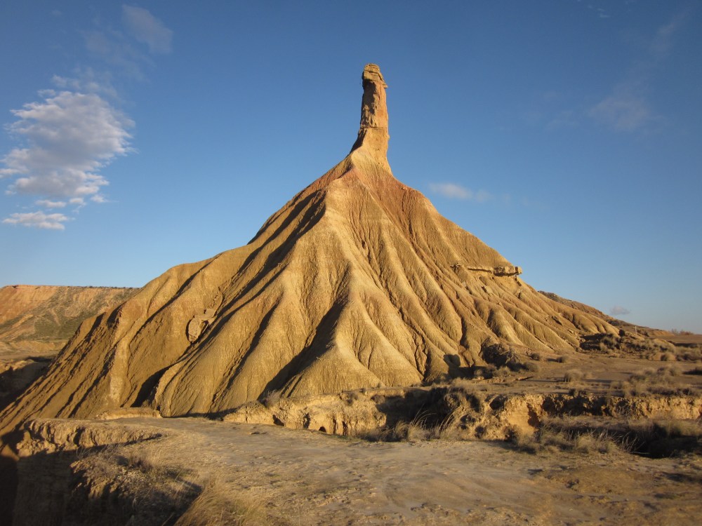 The highlight of Bardenas Reales park.