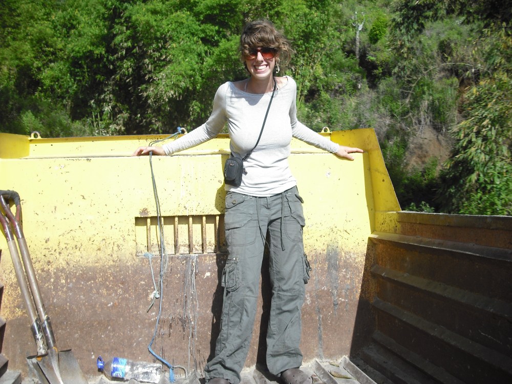 Enjoying the free ride!